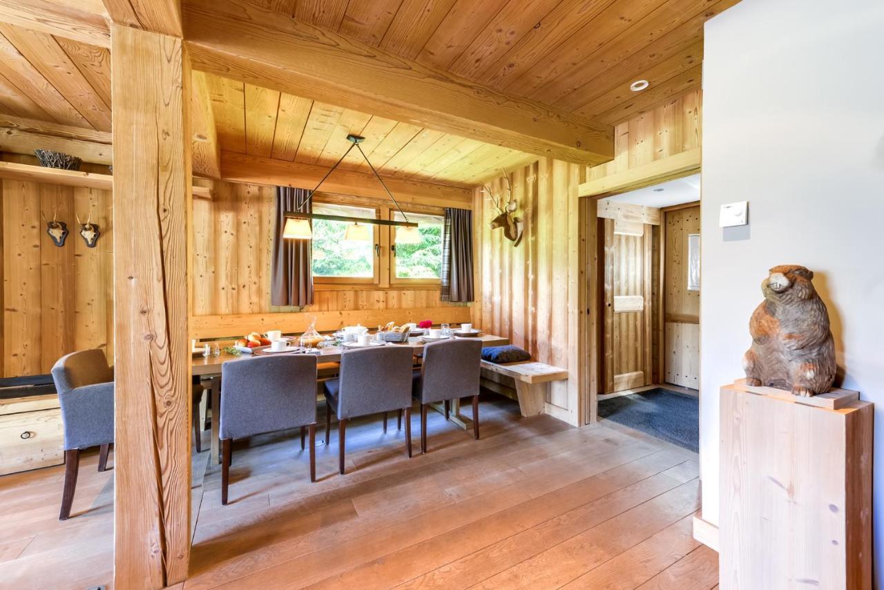 Chalet Noemie ليز أوش المظهر الخارجي الصورة